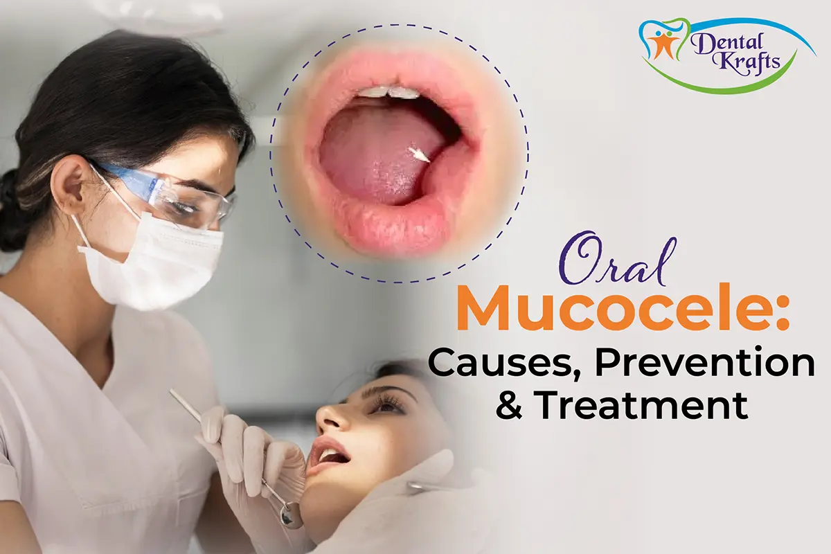 Oral Mucocele: Causes, Prevention & Treatment